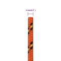 Miniatyrbillede 7 af 7: Tovværk til båd 4 mm 25 m polypropylen orange - Bådreb - Bådtov - Home & Living