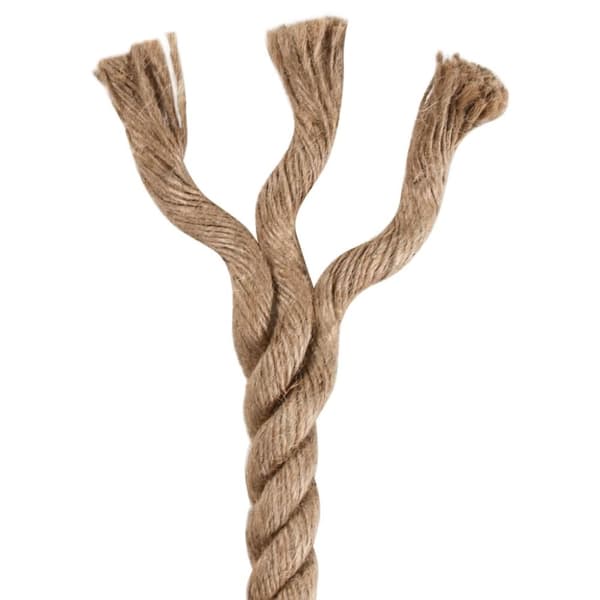 Jutereb 25 m langt 20 mm tykt - Jutereb - Jutesnor - Home & Living