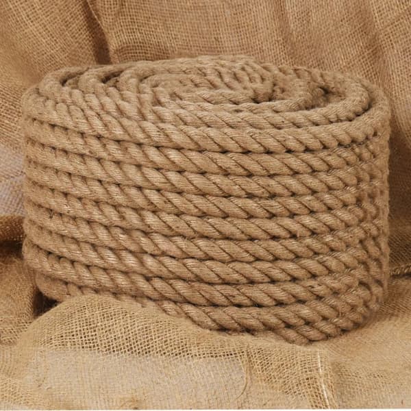 Jutereb 25 m langt 20 mm tykt - Jutereb - Jutesnor - Home & Living