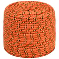 Miniatyrbillede 3 af 7: Tovværk til båd 10 mm 100 m polypropylen orange - Bådreb - Bådtov - Home & Living