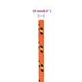 Miniatyrbillede 7 af 7: Tovværk til båd 10 mm 100 m polypropylen orange - Bådreb - Bådtov - Home & Living