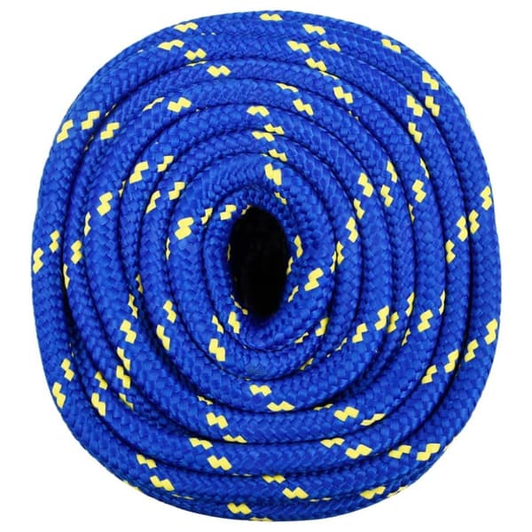 Tovværk til båd 18 mm 100 m polypropylen blå - Bådreb - Bådtov - Home & Living