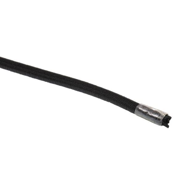 Svart elastisk spännare WERKA PRO Ø 4mm x 20m