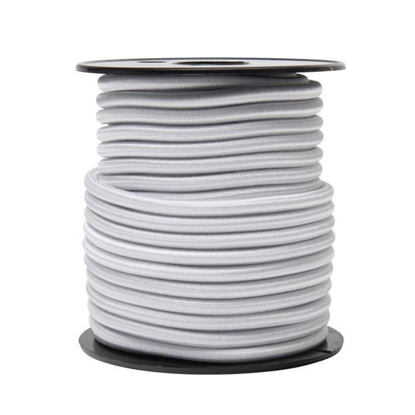 WERKA PRO vit elastisk spännare Ø 4mm x 20m