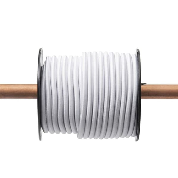 WERKA PRO vit elastisk spännare Ø 6mm x 20m