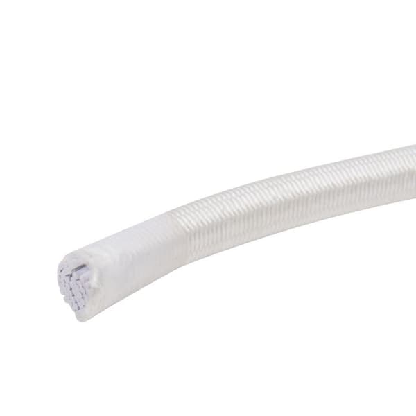 Vit elastisk spännare WERKA PRO Ø 10mm x 20m