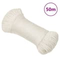 Miniatyrbild 1 av 2: Rep Vit 6 mm 50 m polypropylen