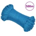 Miniatyrbild 1 av 2: Rep blå 3 mm 500 m polypropylen