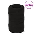 Miniatyrbild 1 av 2: Rep svart 2 mm 100 m polyester
