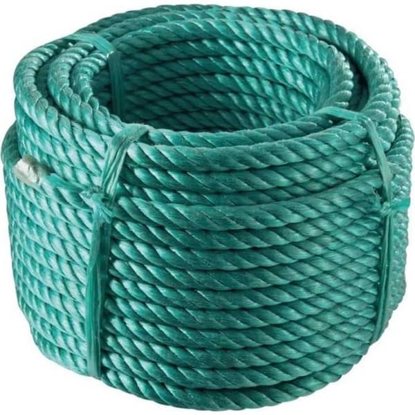 Högresistans polypropenrep 30 meter lång och 12 mm diameter - PROVENCE OUTILLAGE