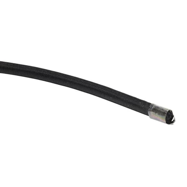 WERKA PRO svart elastisk spännare Ø 6 mm x 20m