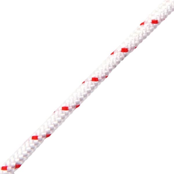 vidaXL startsnor Ø5 mm 10 m nylon hvid og rød