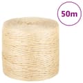 Miniatyrbild 1 av 2: Rep 100% sisal 4 mm 50 m
