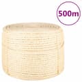 Miniatyrbild 1 av 2: Rep 100% sisal 10 mm 500 m