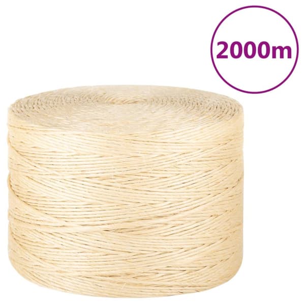 Rep 100% sisal 3 mm 2000 m