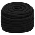 Miniatyrbild 2 av 2: Rep svart 25 mm 50 m polyester