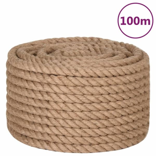 Rep 100% Jute 20 mm 100 m