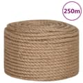 Miniatyrbild 2 av 2: Rep 100% Jute 14 mm 250 m