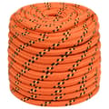 Miniatyrbild 2 av 2: Båtlina orange 16 mm 25 m polypropylen