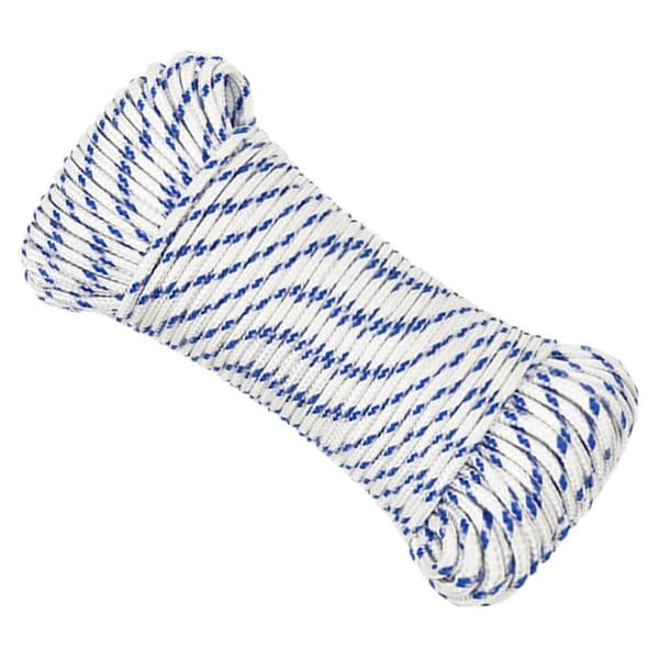 Båtlina vit 5 mm 100 m polypropylen