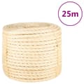 Miniatyrbild 1 av 2: Rep 100% sisal 14 mm 25 m