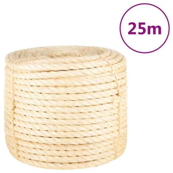 Rep 100% sisal 14 mm 25 m