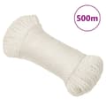 Miniatyrbild 1 av 2: Rep vit 3 mm 500 m polypropylen