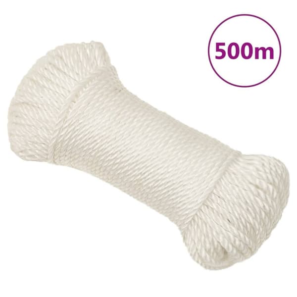Rep vit 3 mm 500 m polypropylen