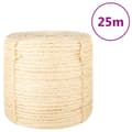 Miniatyrbild 1 av 2: Rep 100% sisal 6 mm 25 m