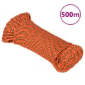 Miniatyrbild 1 av 2: Båtlina orange 5 mm 500 m polypropylen