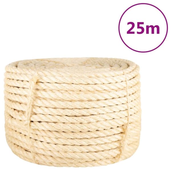 Rep 100% sisal 16 mm 25 m