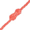 Miniatyrbild 2 av 2: Tvinnat rep i polypropylen 12 mm 100 m orange