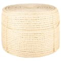 Miniatyrbild 2 av 2: Rep 100% sisal 10 mm 25 m