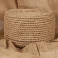 Miniatyrbild 1 av 2: Rep 100% Jute 10 mm 100 m