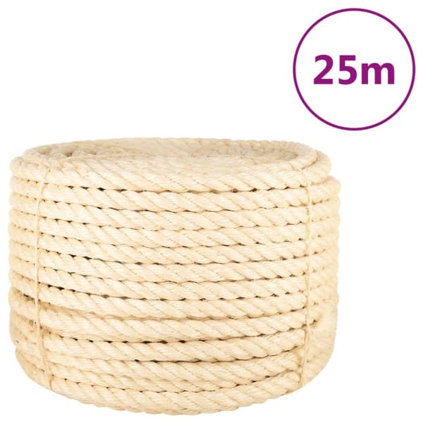 Rep 100% sisal 20 mm 25 m