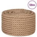 Miniatyrbild 2 av 2: Rep 100% Jute 20 mm 50 m
