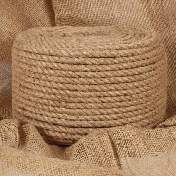 Rep 100% jute 14 mm 100 m