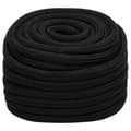 Miniatyrbild 2 av 2: Rep svart 20 mm 50 m polyester