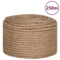 Miniatyrbild 1 av 2: Rep 100% Jute 10 mm 250 m
