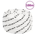 Miniatyrbild 1 av 2: Rep vit 18 mm 100 m polyester
