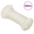 Miniatyrbild 1 av 2: Rep vit 8 mm 500 m polypropylen