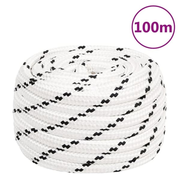 Rep vit 16 mm 100 m polyester