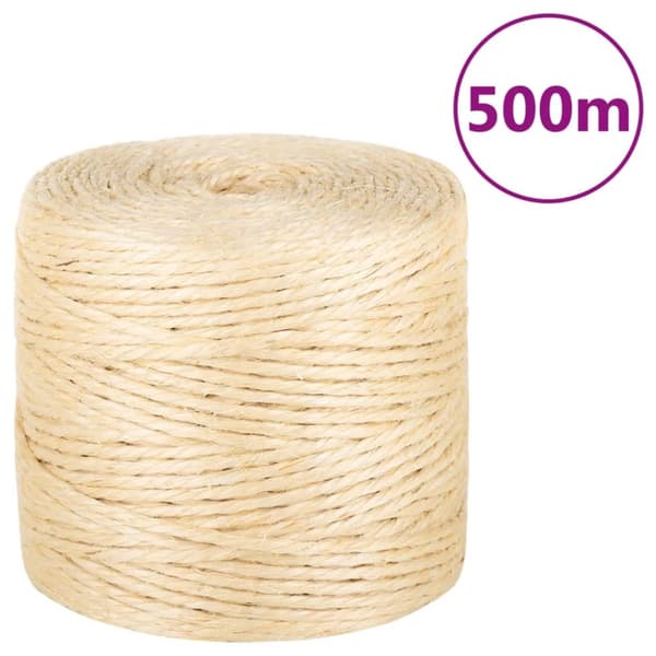 Rep 100% sisal 4 mm 500 m