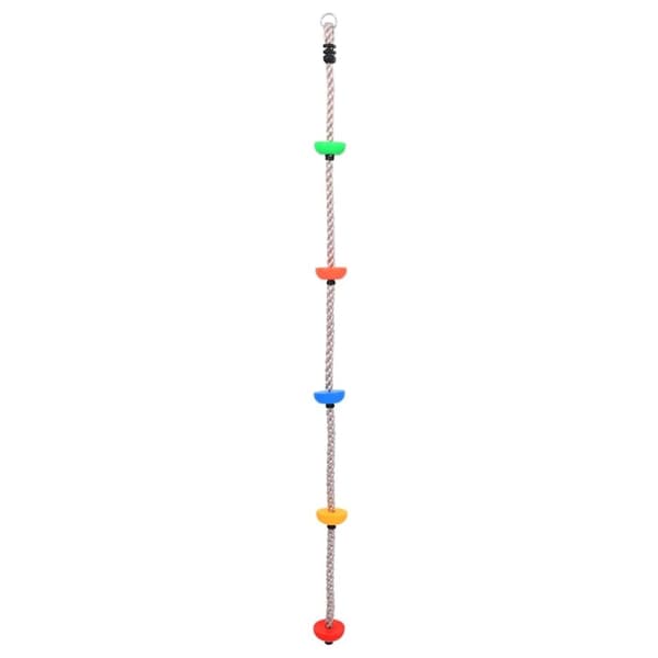 vidaXL klatrereb med platforme 200 cm