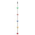Miniatyrbillede 2 af 5: vidaXL klatrereb med platforme 200 cm