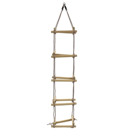 Repstege För Barn 200 Cm Trä