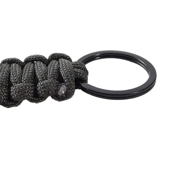 Paracord med Karbinhake - Svart