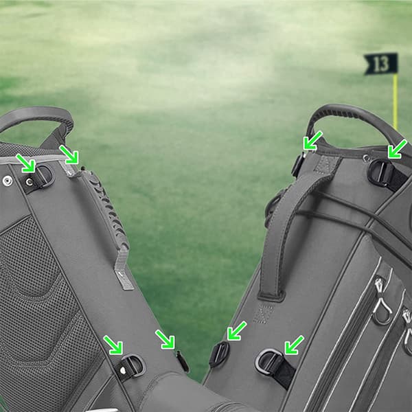 INF Justerbar bytting av golfbagstropp