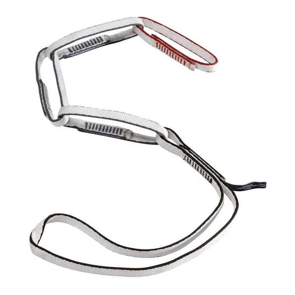 Black Diamond Rintareppu Link Personal Anchor Hopeinen 87.5 cm