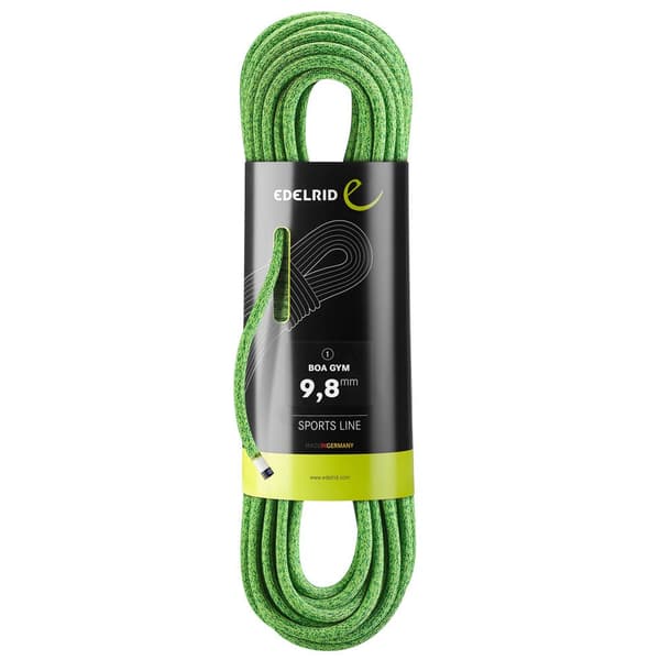 Edelrid Reb Boa Gym 9.8 Mm Grøn 40 m